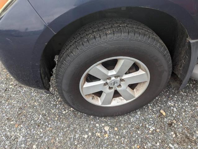 Photo of 2008 Majestic Blue Metallic Nissan Pathfinder