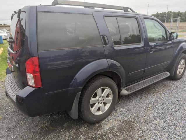 Photo of 2008 Majestic Blue Metallic Nissan Pathfinder