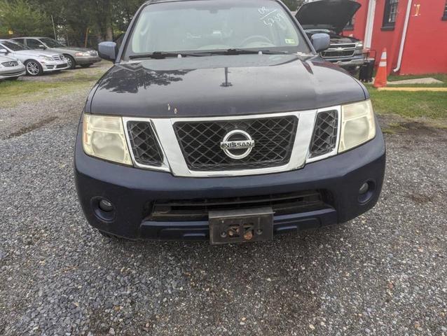 Photo of 2008 Majestic Blue Metallic Nissan Pathfinder