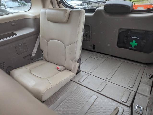 Photo of 2008 Majestic Blue Metallic Nissan Pathfinder