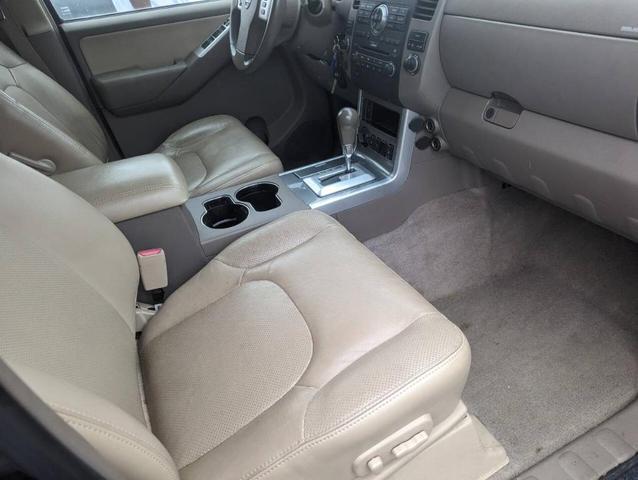 Photo of 2008 Majestic Blue Metallic Nissan Pathfinder