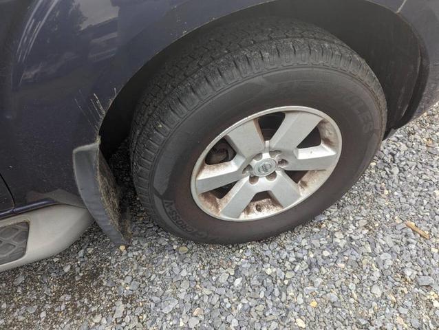 Photo of 2008 Majestic Blue Metallic Nissan Pathfinder