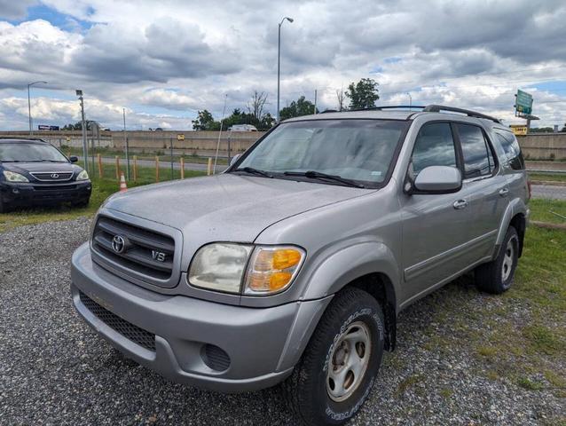 2001 Toyota Sequoia