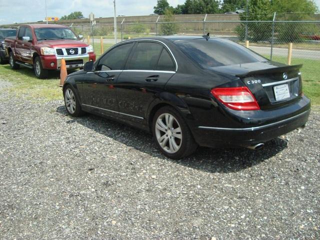 Photo of 2008 Black Mercedes-Benz C-Class