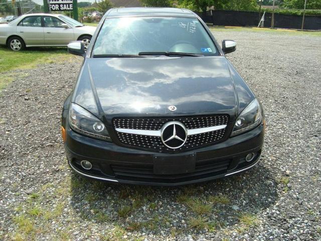 Photo of 2008 Black Mercedes-Benz C-Class