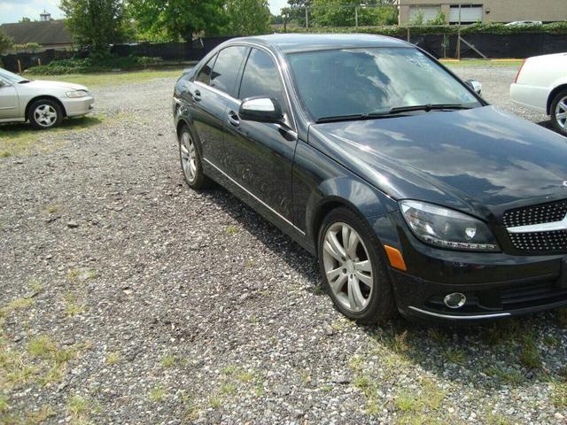Photo of 2008 Black Mercedes-Benz C-Class