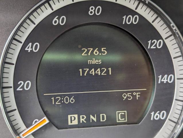Photo of 2008 Black Mercedes-Benz C-Class