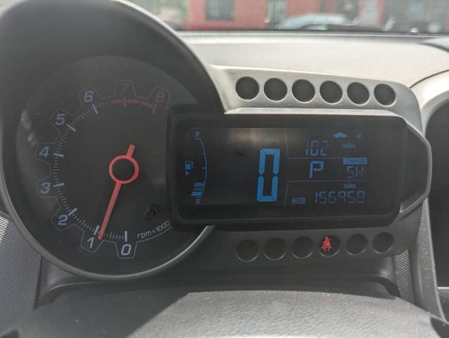 Photo of 2014 Silver Chevrolet Sonic