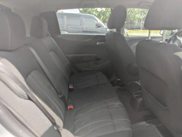 Photo of 2014 Silver Chevrolet Sonic
