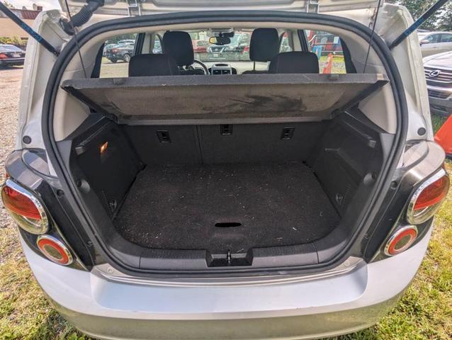 Photo of 2014 Silver Chevrolet Sonic