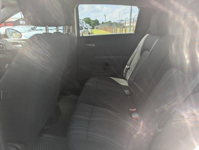 Photo of 2014 Silver Chevrolet Sonic