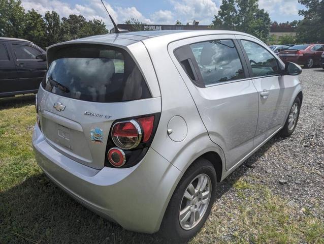 Photo of 2014 Silver Chevrolet Sonic