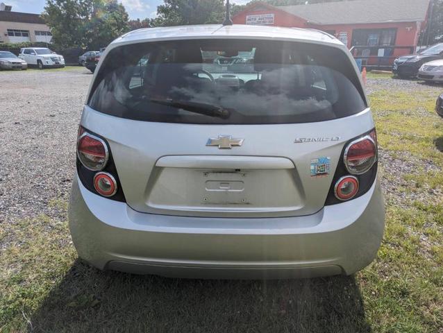 Photo of 2014 Silver Chevrolet Sonic