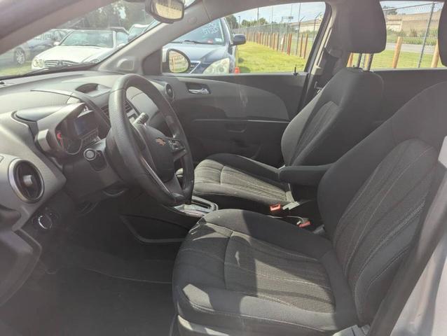 Photo of 2014 Silver Chevrolet Sonic