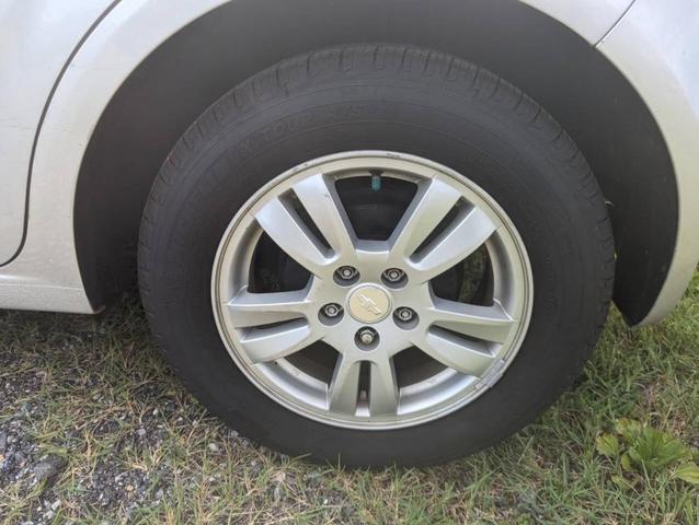 Photo of 2014 Silver Chevrolet Sonic