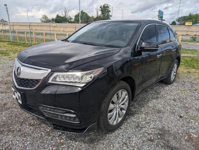 2015 Acura MDX