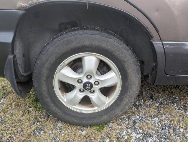 Photo of 2005 Tan Hyundai SANTA FE