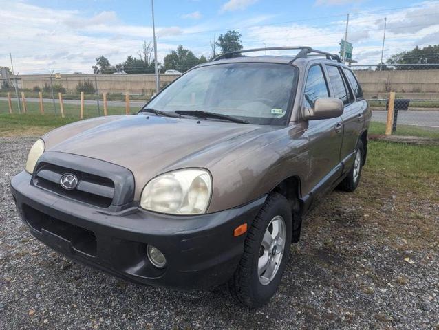 Photo of 2005 Tan Hyundai SANTA FE