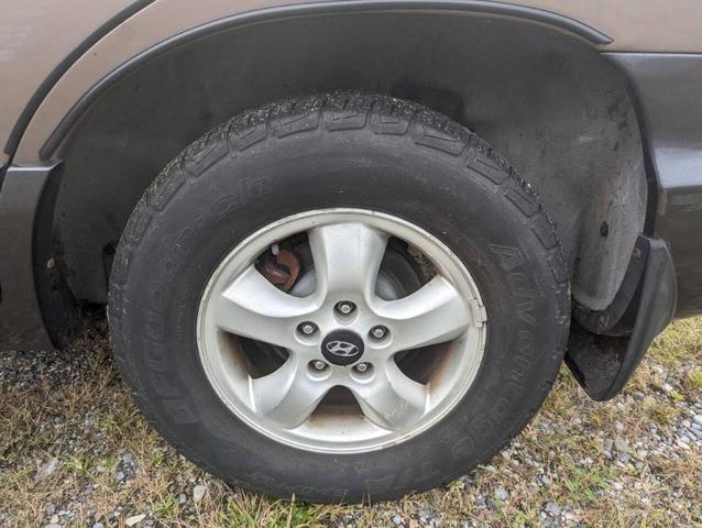 Photo of 2005 Tan Hyundai SANTA FE