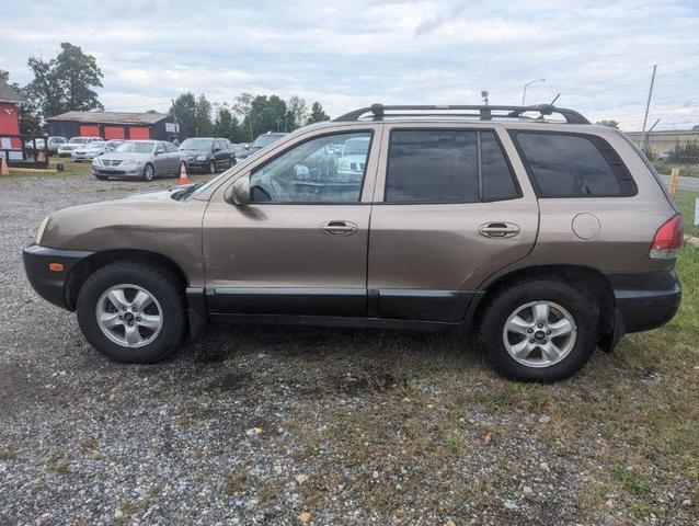 Photo of 2005 Tan Hyundai SANTA FE