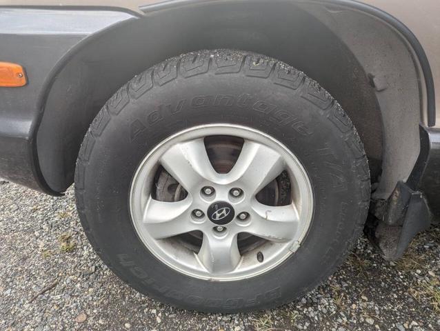 Photo of 2005 Tan Hyundai SANTA FE