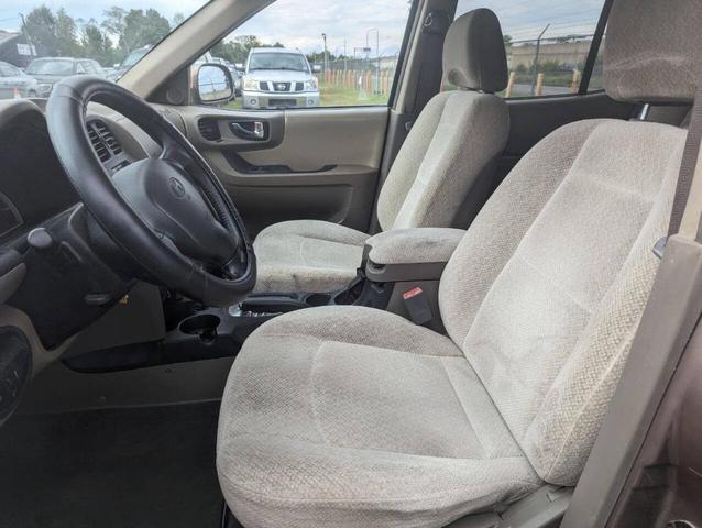 Photo of 2005 Tan Hyundai SANTA FE