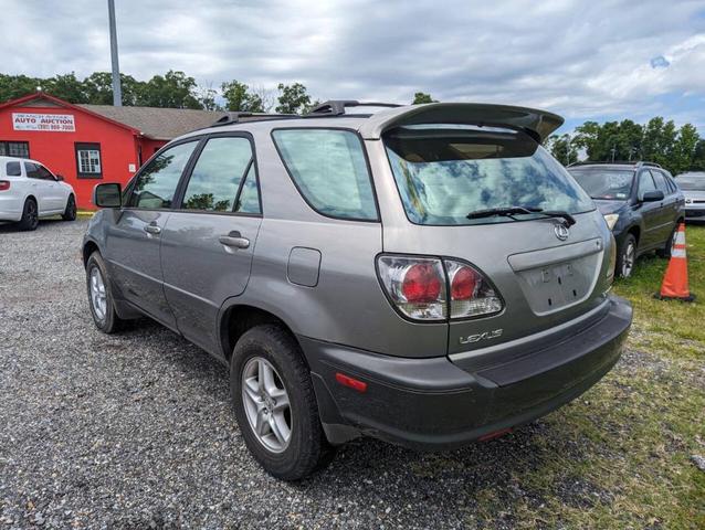 Photo of 2001 Gray Lexus RX 300