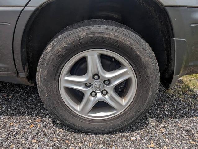 Photo of 2001 Gray Lexus RX 300