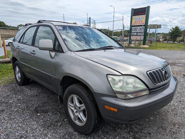 Photo of 2001 Gray Lexus RX 300