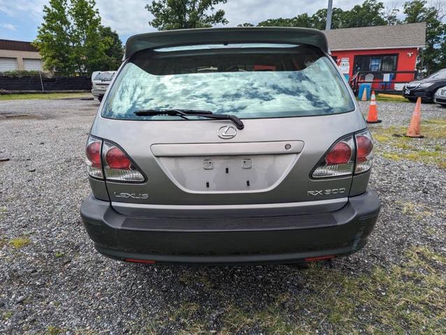 Photo of 2001 Gray Lexus RX 300