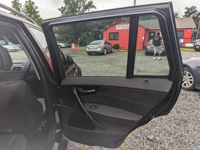 Photo of 2008 Black BMW X3