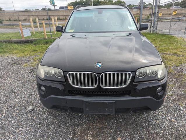 Photo of 2008 Black BMW X3