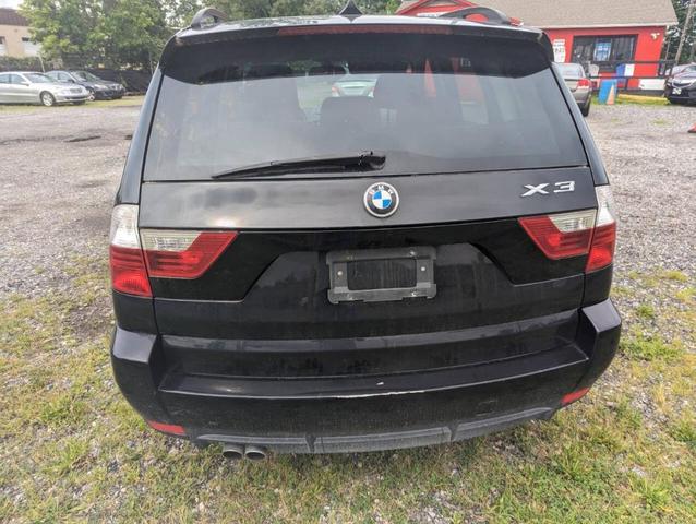 Photo of 2008 Black BMW X3