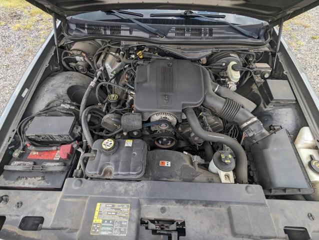 Photo of 2004 Gray Mercury Grand Marquis