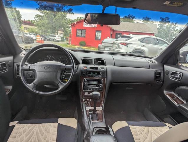 Photo of 1999 Black Nissan Maxima