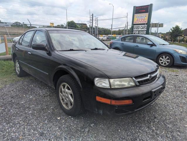 Photo of 1999 Black Nissan Maxima