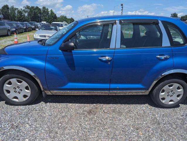 Photo of 2006 Blue Chrysler PT Cruiser