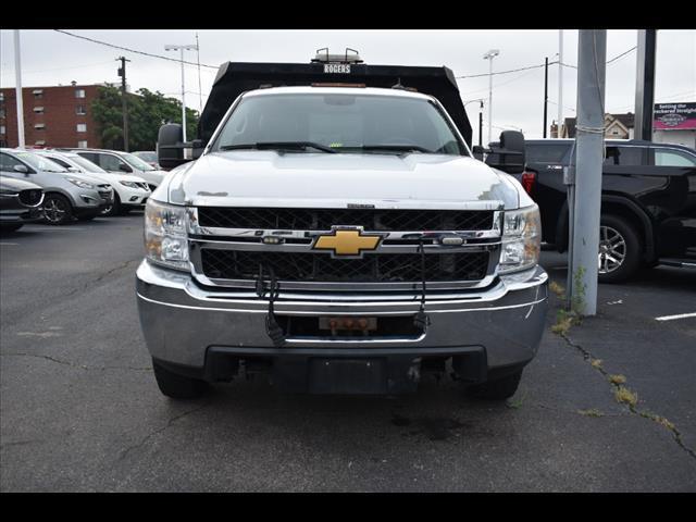 Photo of 2012 Summit White Chevrolet Silverado 3500