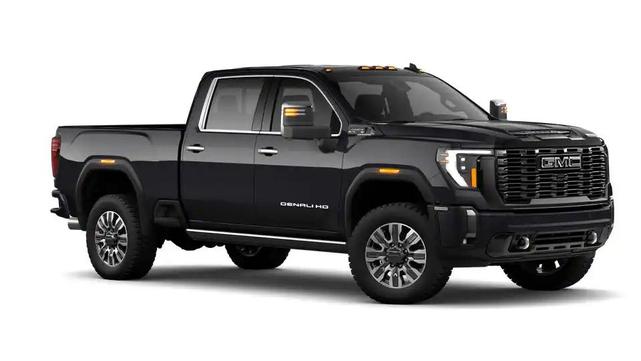 Photo of 2025 Titanium Rush Metallic GMC Sierra 2500