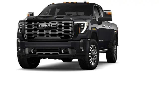 Photo of 2025 Titanium Rush Metallic GMC Sierra 2500