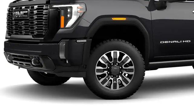 Photo of 2025 Titanium Rush Metallic GMC Sierra 2500