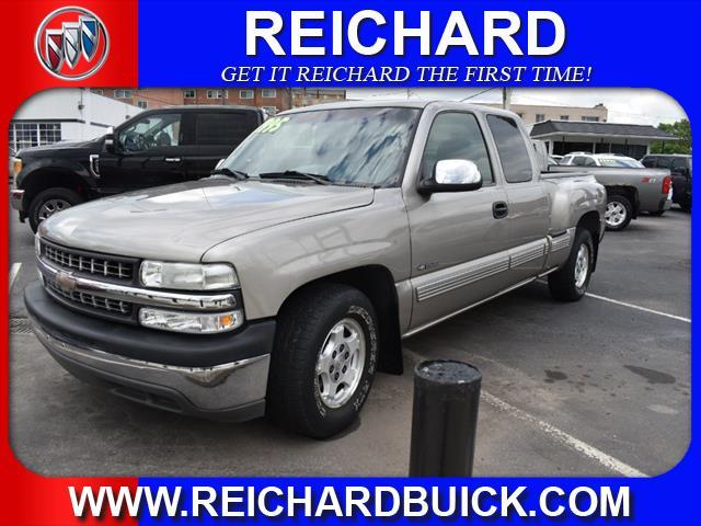 2002 Chevrolet Silverado 1500