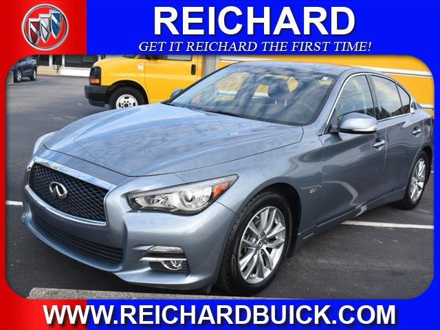 2016 Infiniti Q50