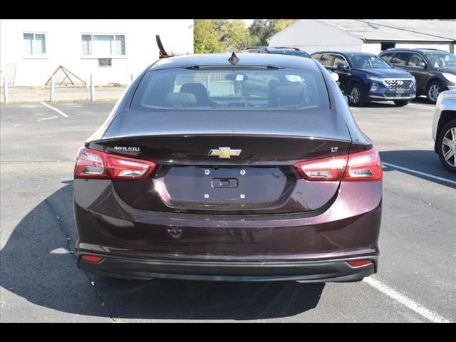 Photo of 2020 Black Cherry Metallic Chevrolet Malibu