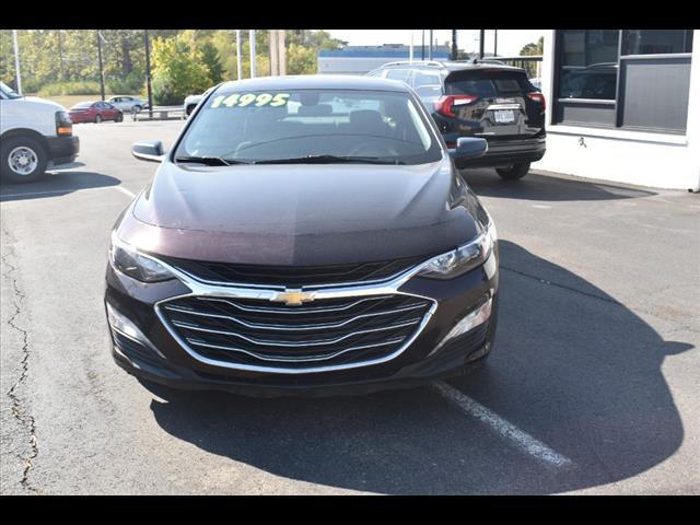 Photo of 2020 Black Cherry Metallic Chevrolet Malibu