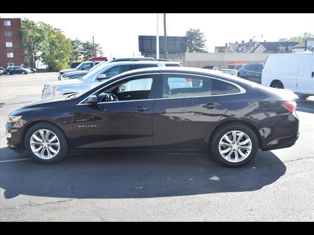 Photo of 2020 Black Cherry Metallic Chevrolet Malibu