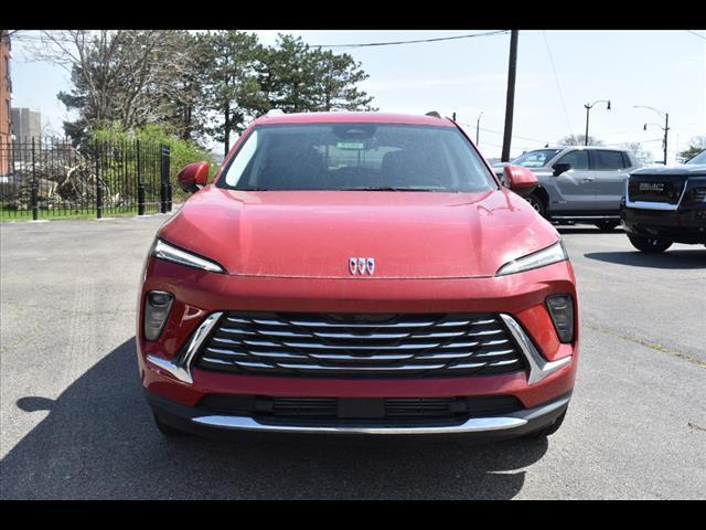 Photo of 2025 Brilliant Red Buick Envision