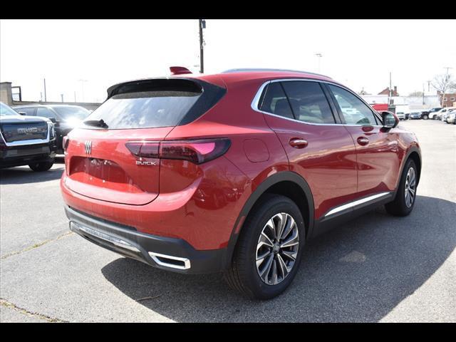 Photo of 2025 Brilliant Red Buick Envision