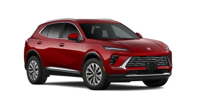 Photo of 2025 Brilliant Red Buick Envision