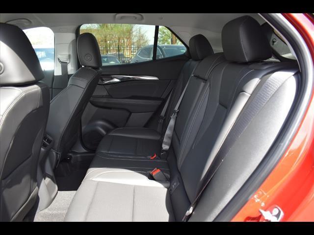 Photo of 2025 Brilliant Red Buick Envision